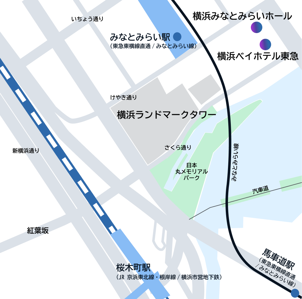 アクセスマップ