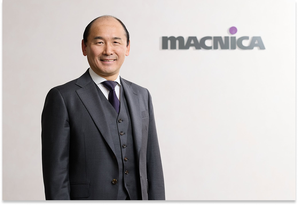 株式会社マクニカ 代表取締役 原 一将氏