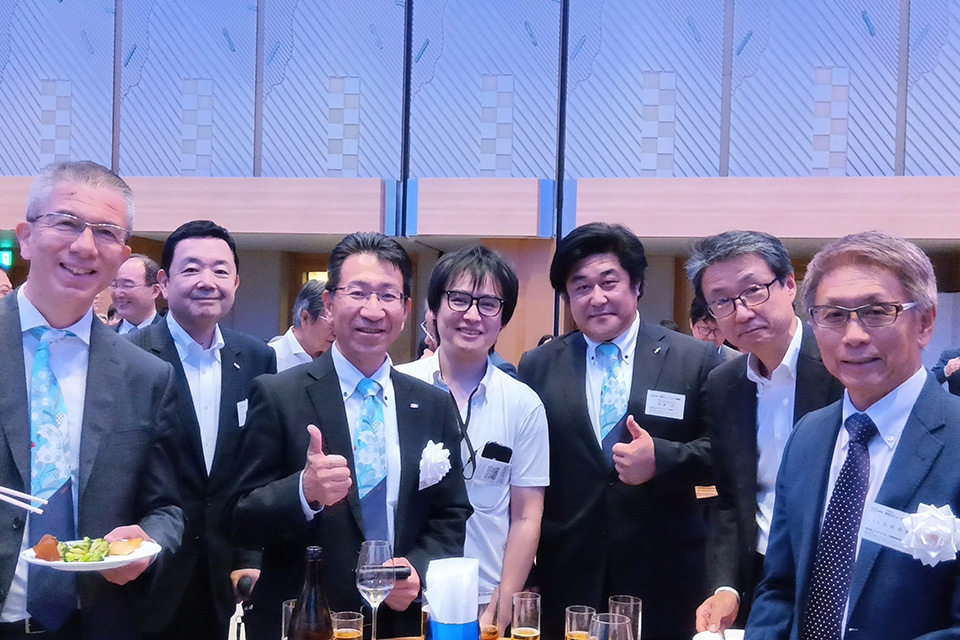 JNB第14回定時総会/全国会長会議/記念講演会・懇親会