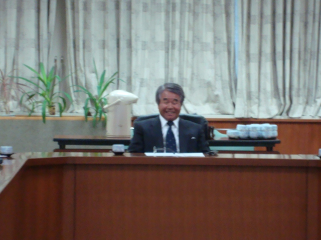 池田課長よりご挨拶