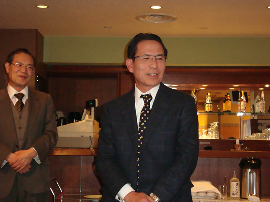 神山 副会長より締めの一言