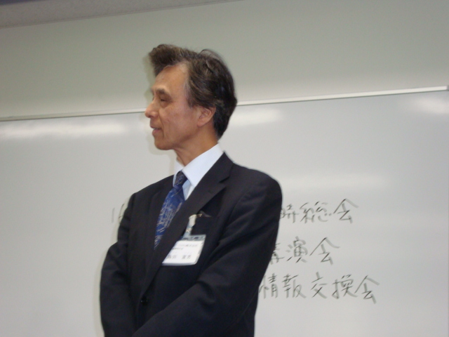 新会員 トーワシステムサポート(株) 島田社長