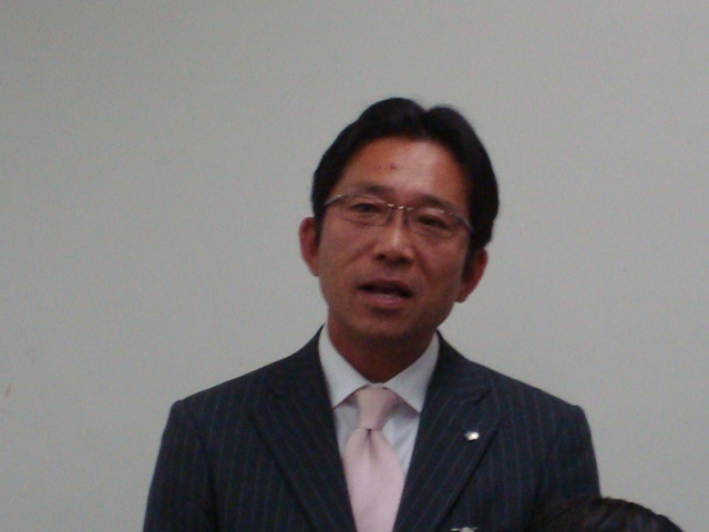 野村證券(株)鳥井支店長
