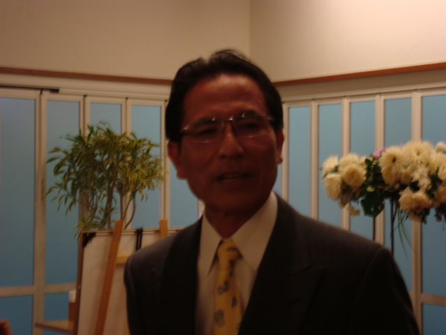 神山副会長より締めの御言葉