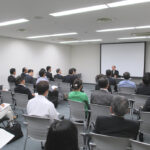 2013年9月24日 理事会・講演会が開催されました