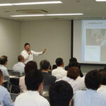 7月28日、2014年度第2回理事会・講演会が開催されました