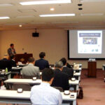 9月29日、2014年度第3回理事会・講演会が開催されました