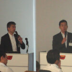 7月27日,2015年度第3回理事会,講演会が開催されました