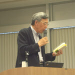 7月25日,2016年度第2回理事会,講演会が開催されました