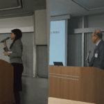 3月13日、2016年度第6回理事会、講演会を開催しました