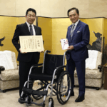 【KNBC会員企業紹介】アルプス技研｜創業50年で車いす300台を寄贈