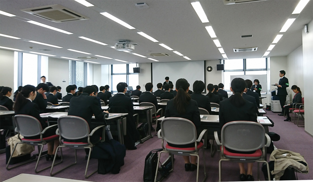 関東学院大学企業紹介1分間スピーチ