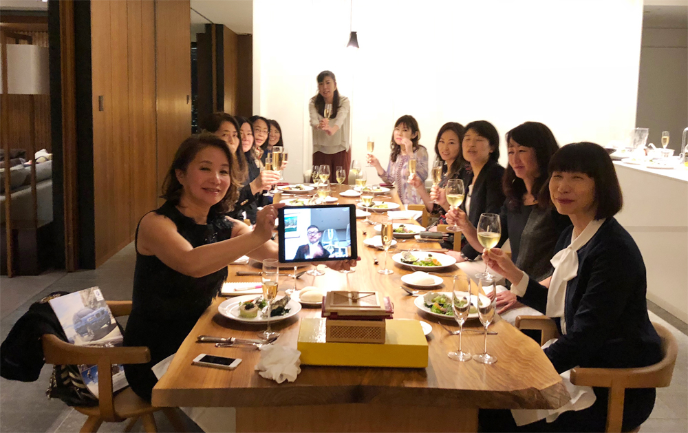 KNBC女子部 虎ノ門ヒルズ