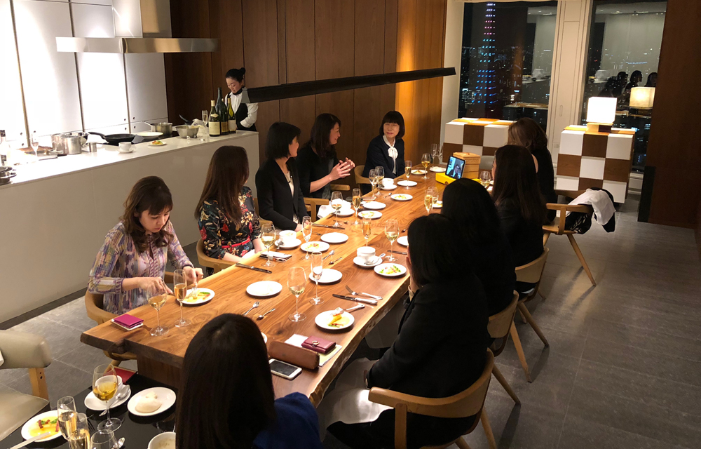 KNBC女子部 虎ノ門ヒルズ