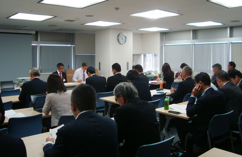 2018年度　第1回理事会・定時社員総会・講演会