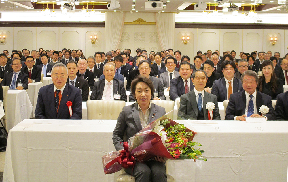 神奈川ニュービジネス協議会創立10周年記念式典祝賀会