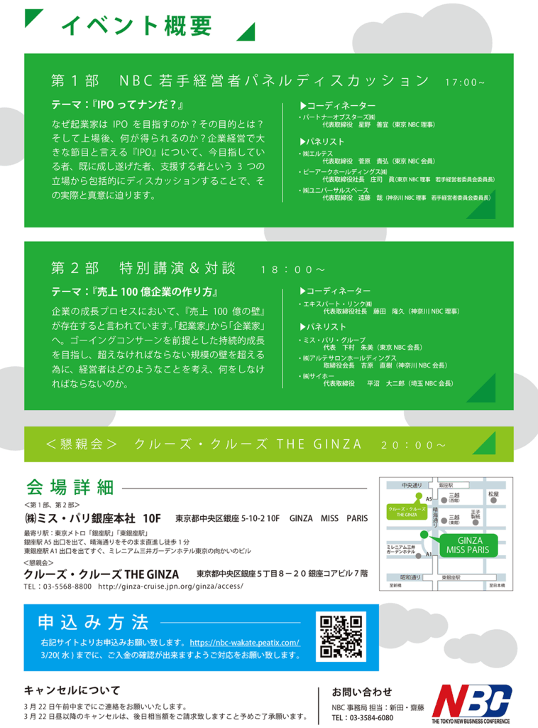 第1回 若手経営者パネルディスカッション