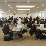 関東学院大学合同企業説明会に会員企業12社が参加しました