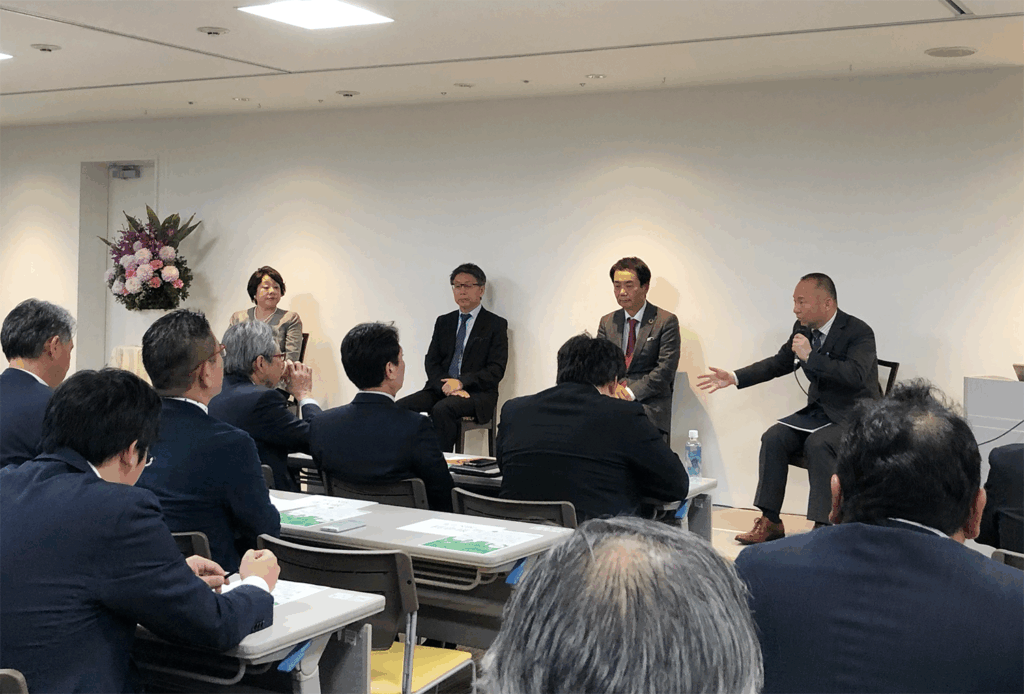 KNBC 第1回 若手経営者パネルディスカッション（東京、神奈川、埼玉委員会合同企画）