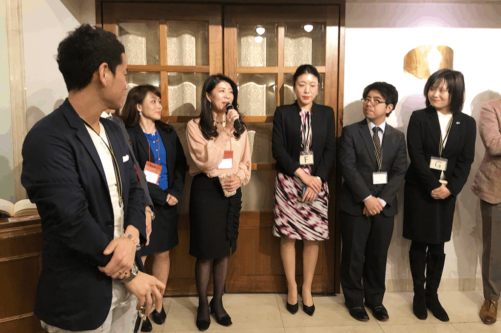 KNBC 第1回 若手経営者パネルディスカッション（東京、神奈川、埼玉委員会合同企画）