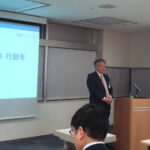 11月理事会・講演会・情報交換会を開催しました