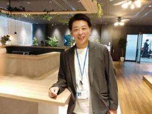 ネットチャート 會田恭将・マーケティング戦 略推進部長