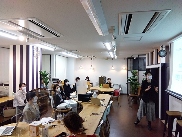 【第4回】2022年10月14日(金)「女性起業家ピッチ大会&フィードバック会」1
