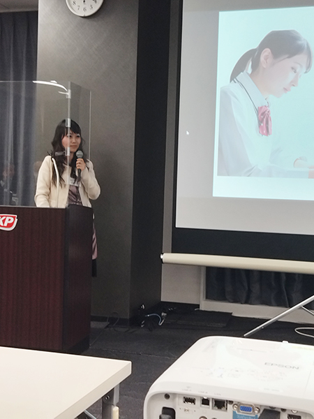 株式会社ブルーコンパス 小林コトミ氏
