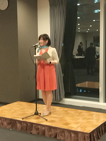 情報交換会締め