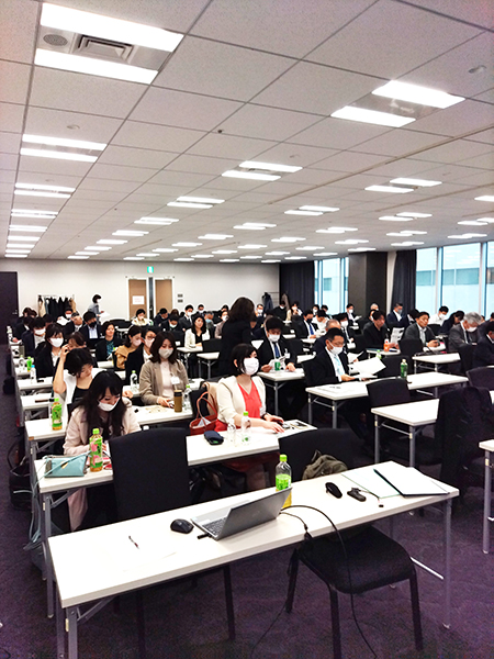 講演会全景1