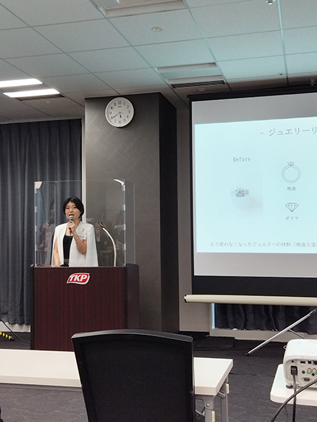 株式会社ON 佐藤友梨氏