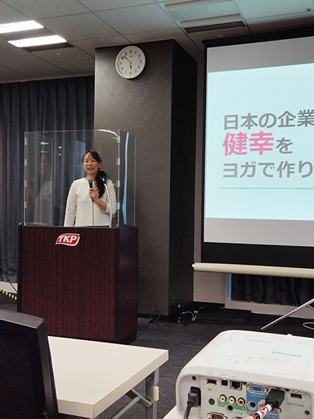シャンティーライフ株式会社 清水あき子氏