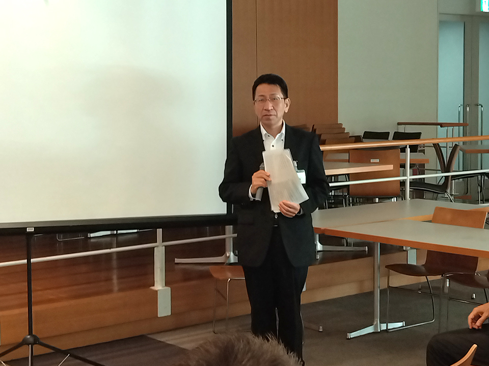今村会長挨拶