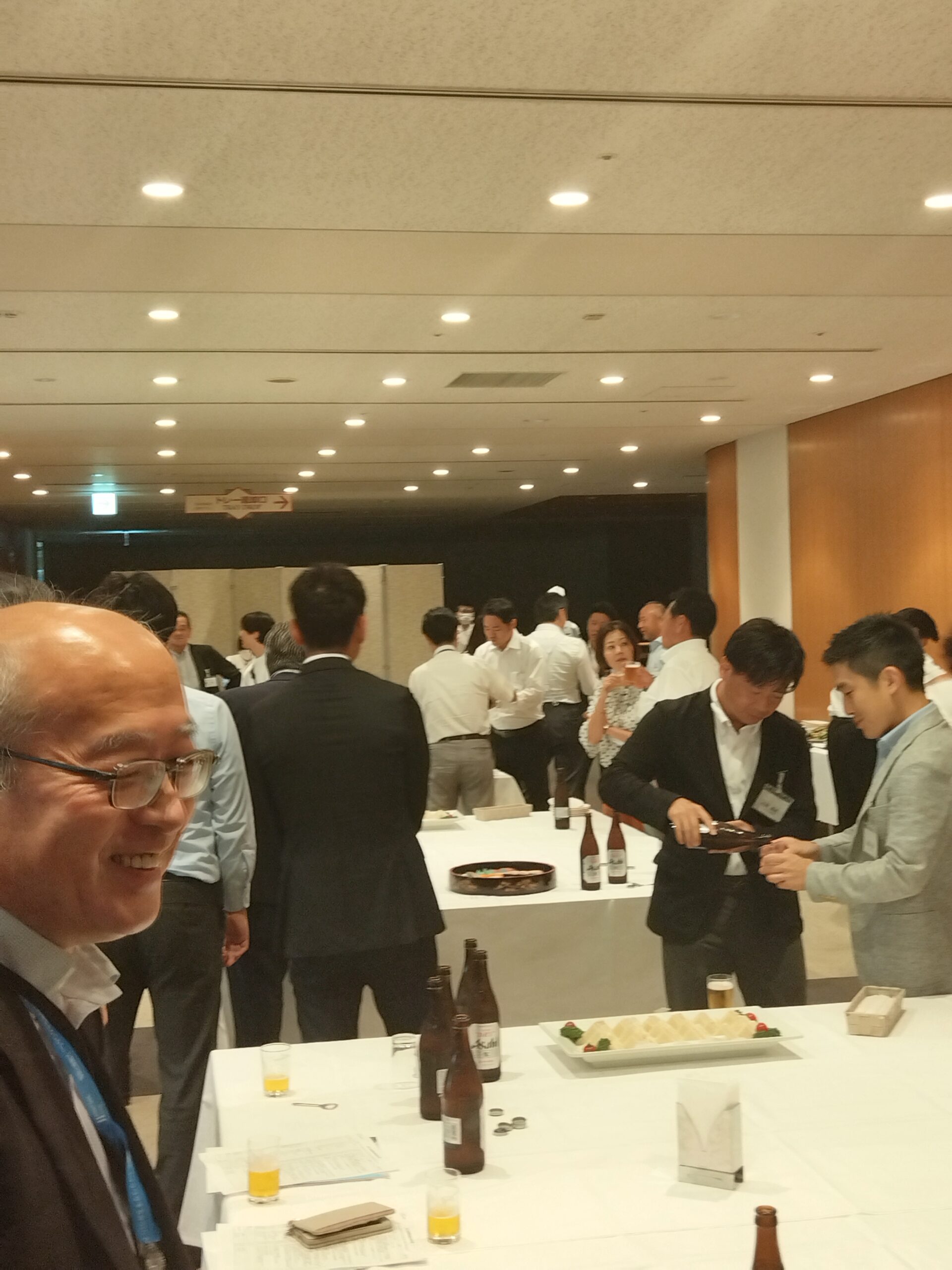 情報交換会