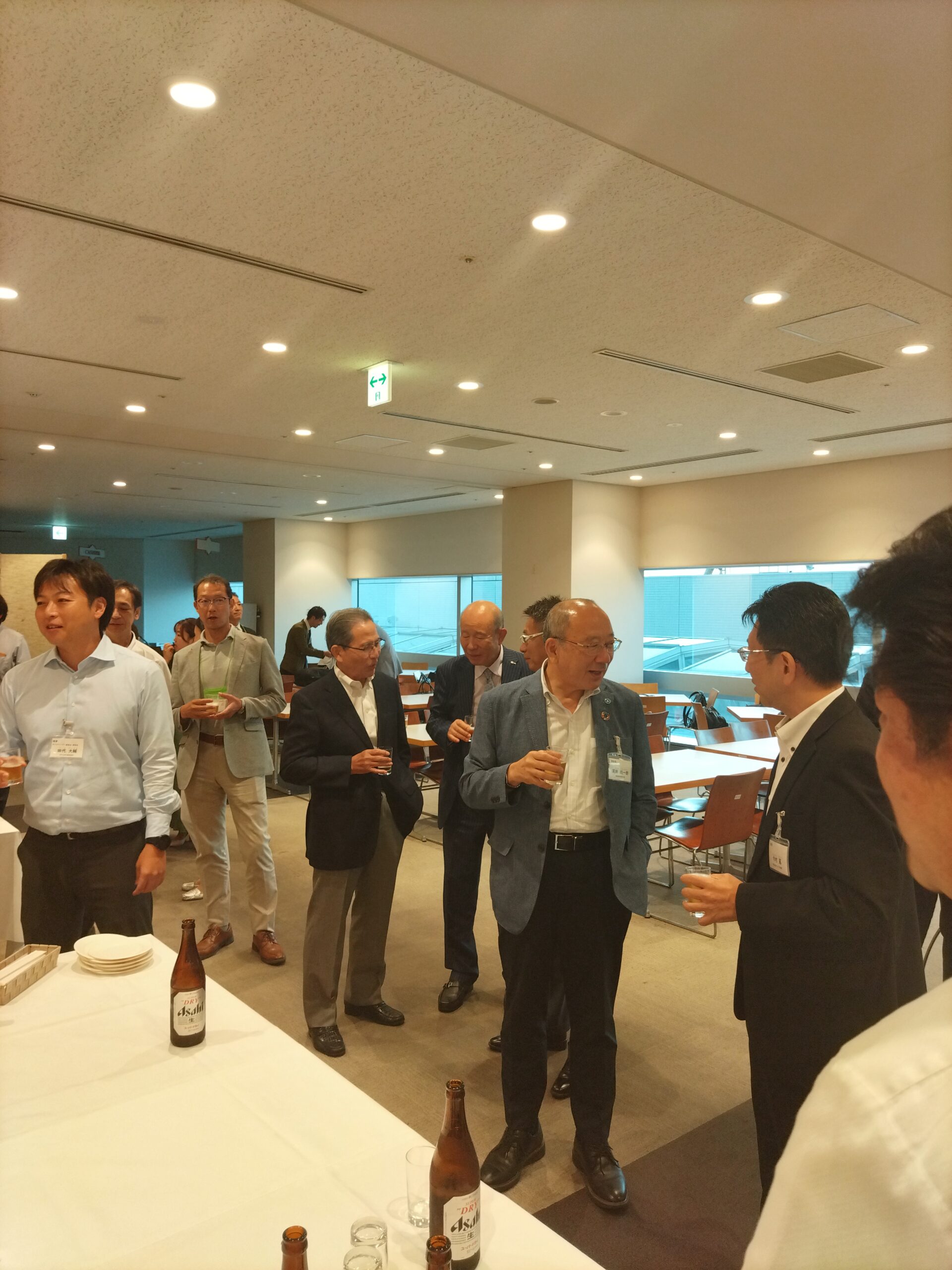 情報交換会