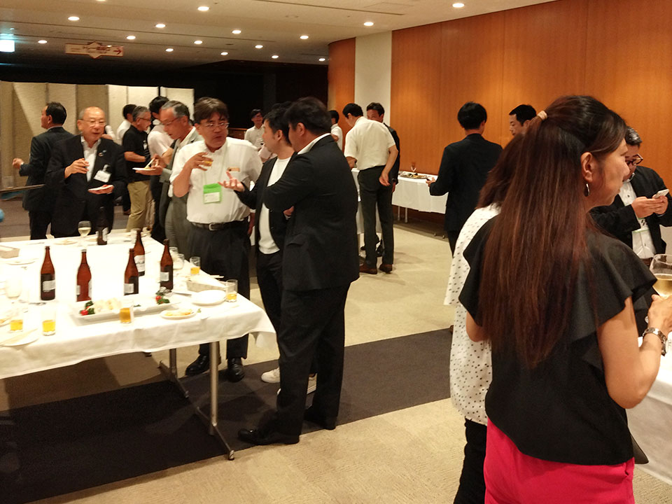 情報交換会