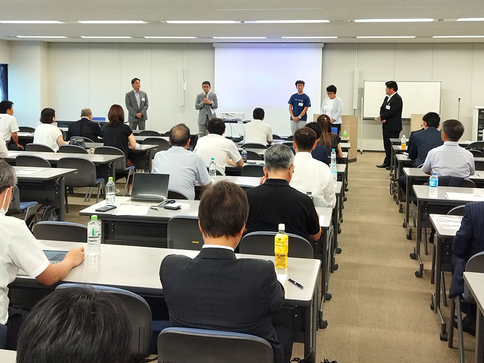 新入会員挨拶