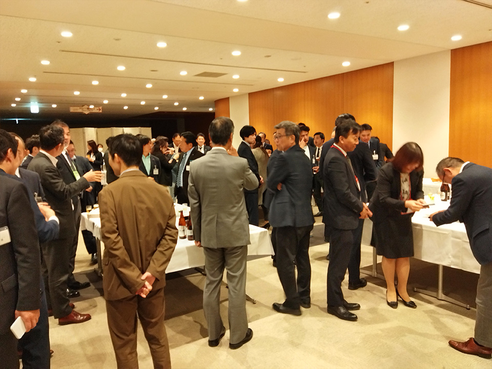 情報交換会1