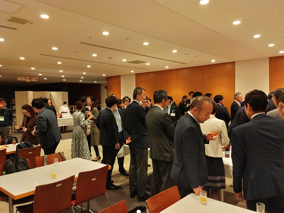 情報交換会2