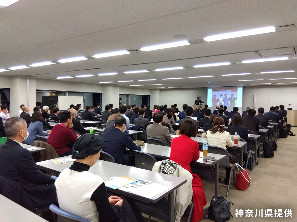 黒岩知事講演画像2