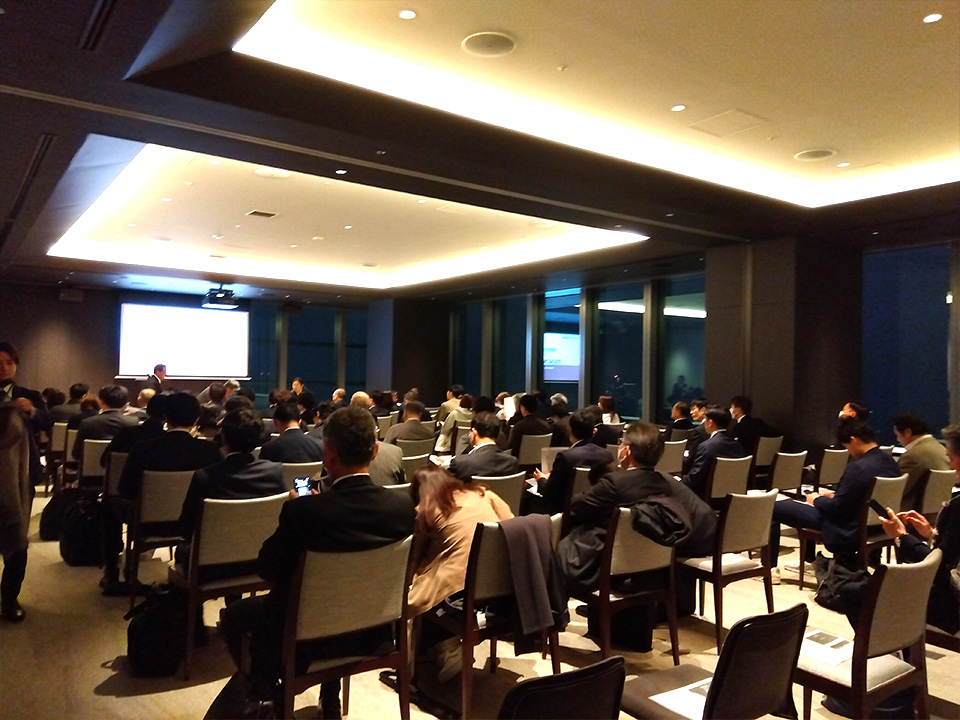 神山名誉会長講演画像2