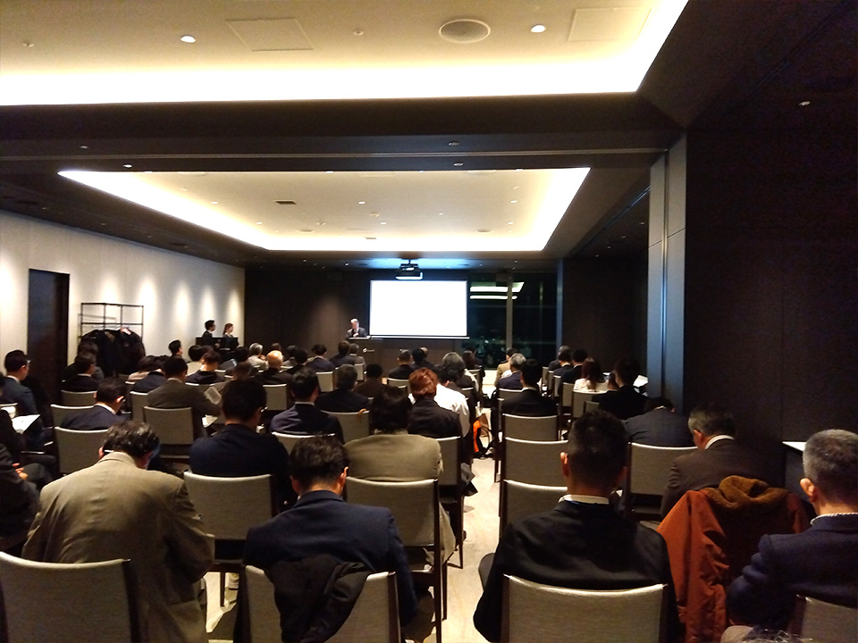 神山名誉会長講演画像3