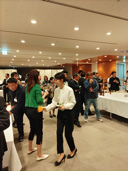 情報交換会2