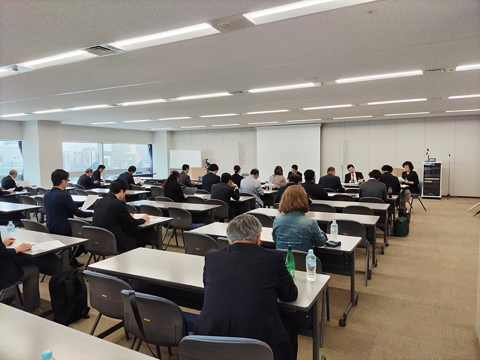 社員総会写真