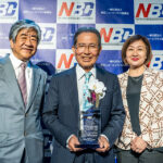 6月19日(水)、KNBC名誉会長神山治貴氏（マクニカホールディングス株式会社名誉会長）が JNB総会記念講演会で講演されました。