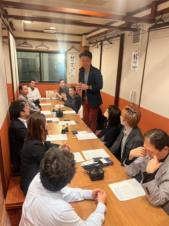 202504新入会員歓迎会
