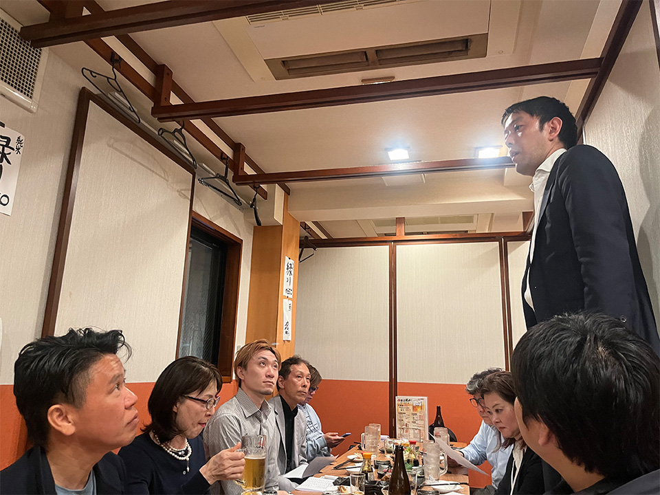 202504新入会員歓迎会