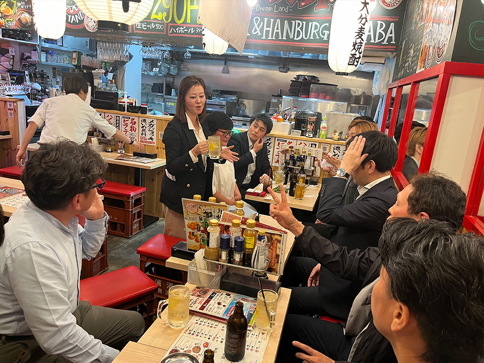202504新入会員歓迎会