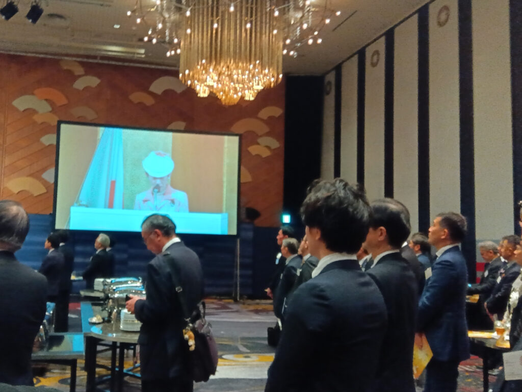 JNB20周年・東京NBC40周年記念式典が開催されました。