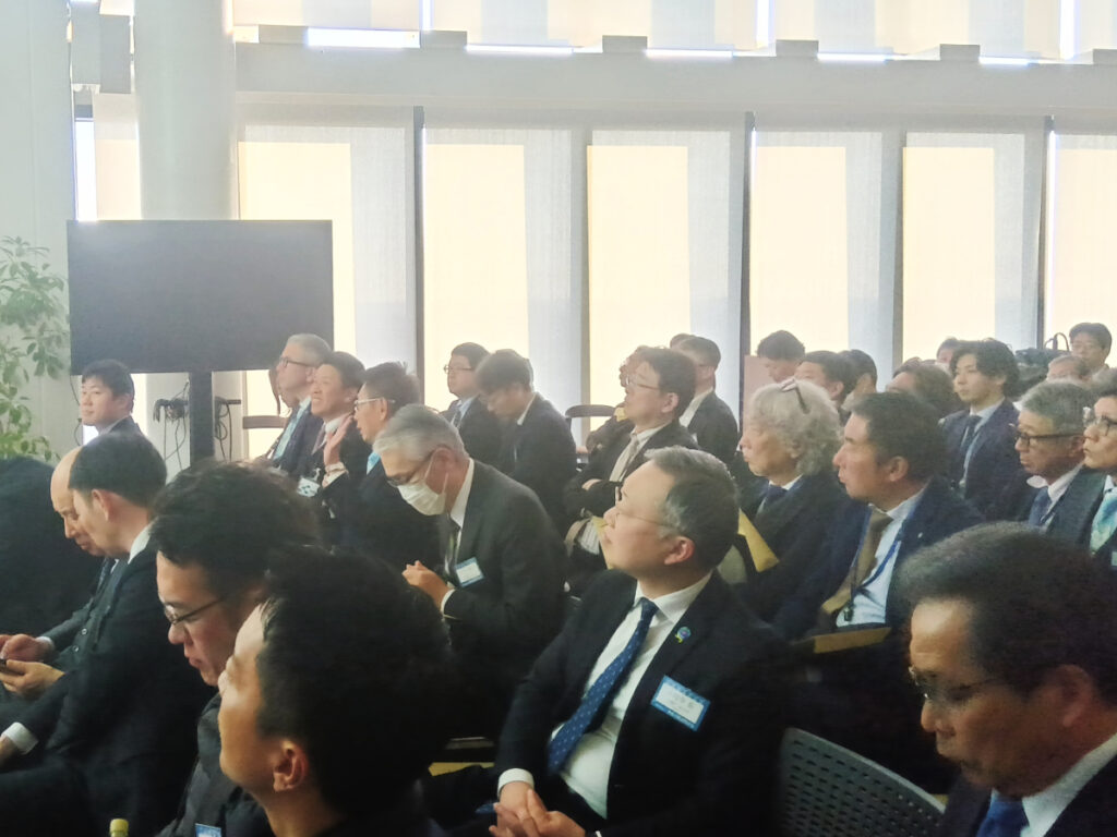 神奈川経済同友会との合同イベント